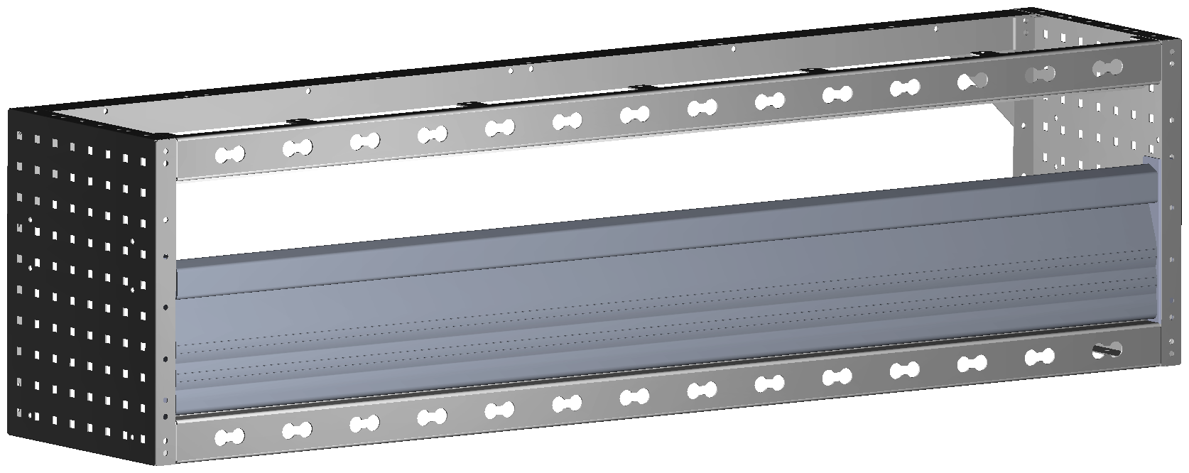RADKASTENVERKLEIDUNG MIT TXR 1521X402X320