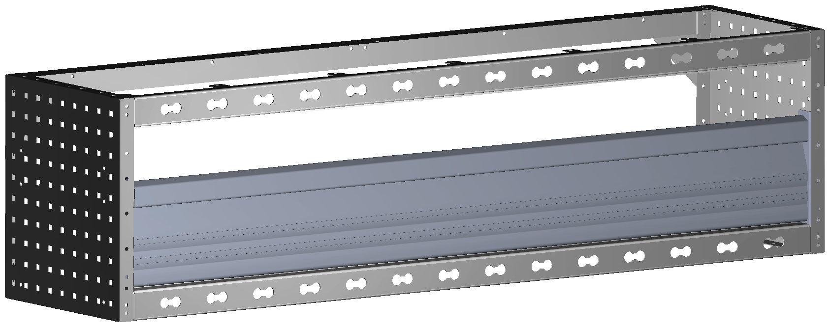 RADKASTENVERKLEIDUNG MIT TXR 1521X402X360