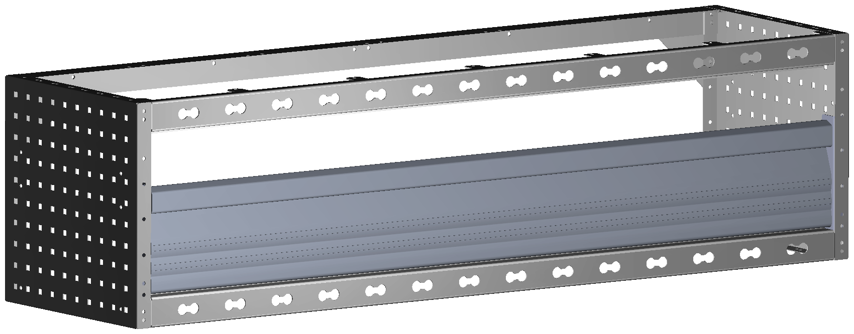 RADKASTENVERKLEIDUNG MIT TXR 1521X402X410