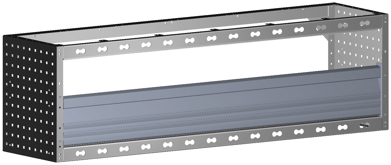 RADKASTENVERKLEIDUNG MIT TXR 1521X444X360