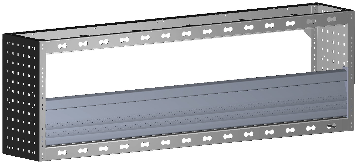 RADKASTENVERKLEIDUNG MIT TXR 1.521X483X260