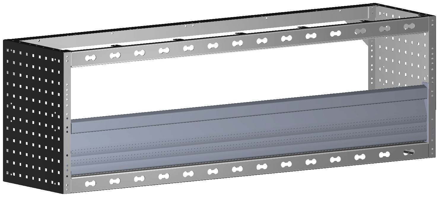 RADKASTENVERKLEIDUNG MIT TXR 1.521X483X360