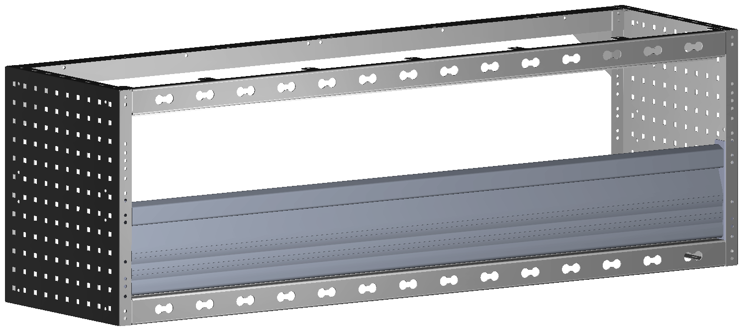 RADKASTENVERKLEIDUNG MIT TXR 1.521X483X410