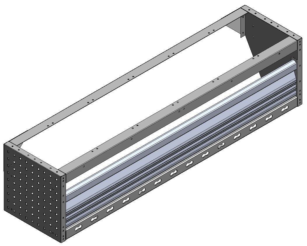 RADKASTENVERKLEIDUNG MIT TXR FXR VW T5 LINKS 1521X362X360