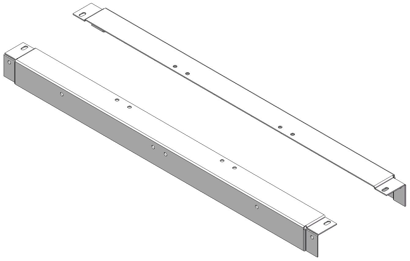 WINKELPROFILPAAR FXR RADKASTENVERKLEIDUNG 760X50X50