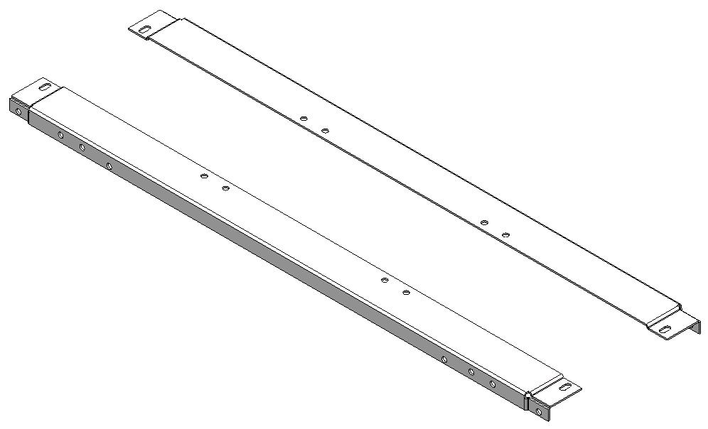 WINKELPROFILPAAR FXR RADKASTENVERKLEIDUNG 760X20X50