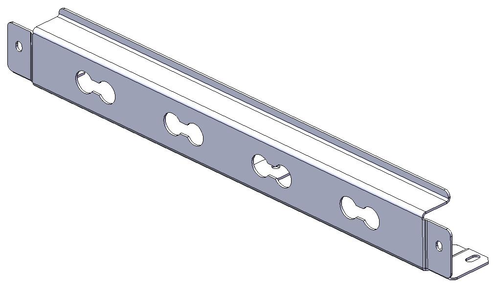 WINKELPROFIL FXR RADKASTENVERKLEIDUNG MIT TXR 507X54X50