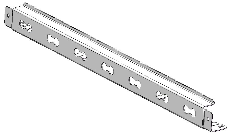 WINKELPROFIL FXR RADKASTENVERKLEIDUNG MIT TXR 760X54X50