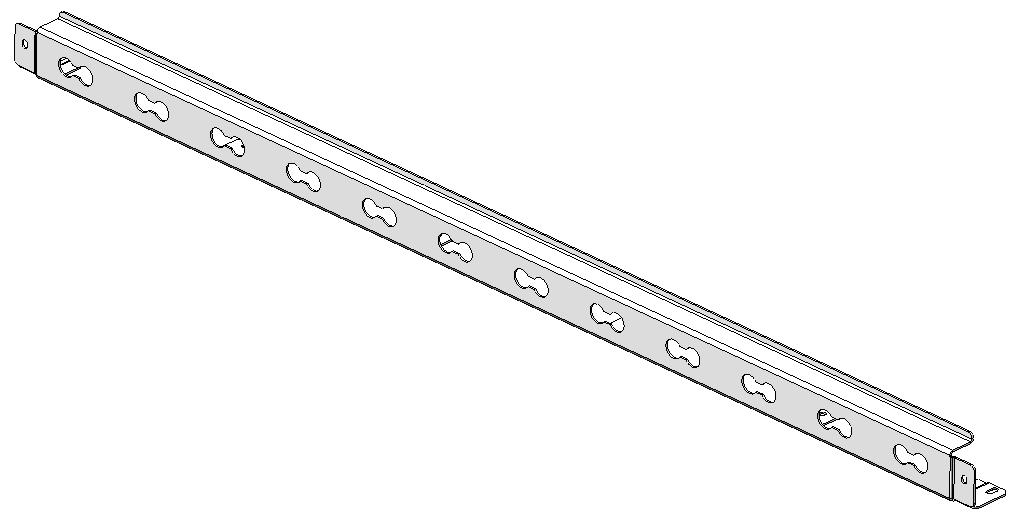 WINKELPROFIL FXR RADKASTENVERKLEIDUNG MIT TXR 1268X54X50