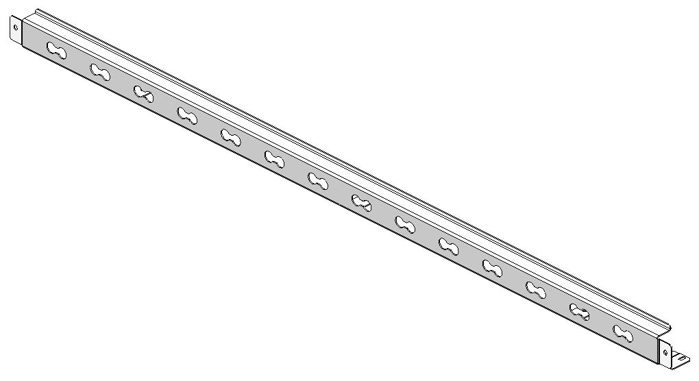 WINKELPROFIL FXR RADKASTENVERKLEIDUNG MIT TXR 1521X54X50