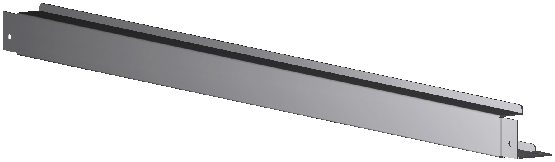 ALU-TECH WINKELPROFIL FXR RADKASTENVERKLEIDUNG MIT TXR 1014X60X50