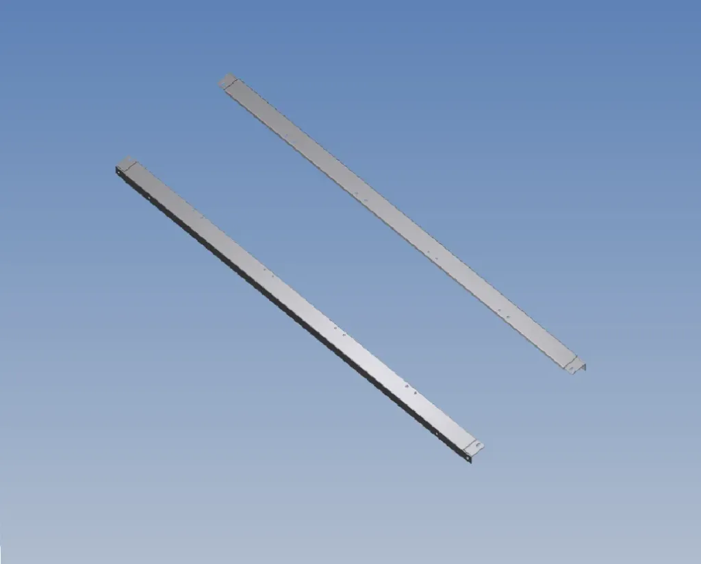 ALU-TECH WINKELPROFILPAAR FXR RADKASTENVERKLEIDUNG 1268X36X50