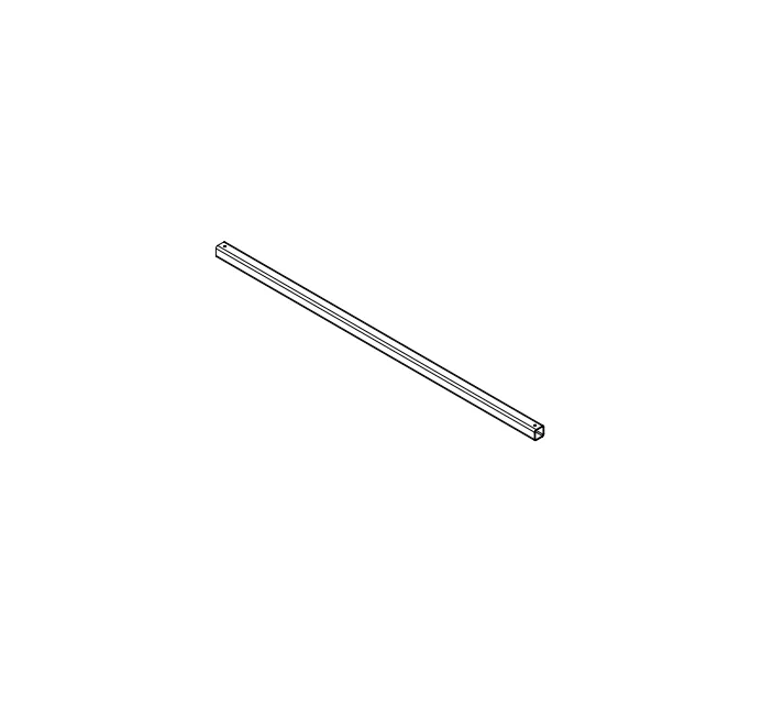 FXHRUNGSSCHIENE FXR KOFFER HALTER L=1521