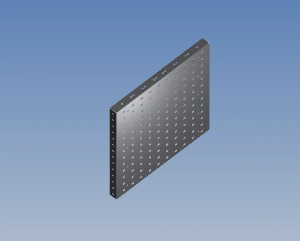 ALU-TECH FLANKE FXR REGAL & RADKASTENVERKLEIDUNG 30X504X410