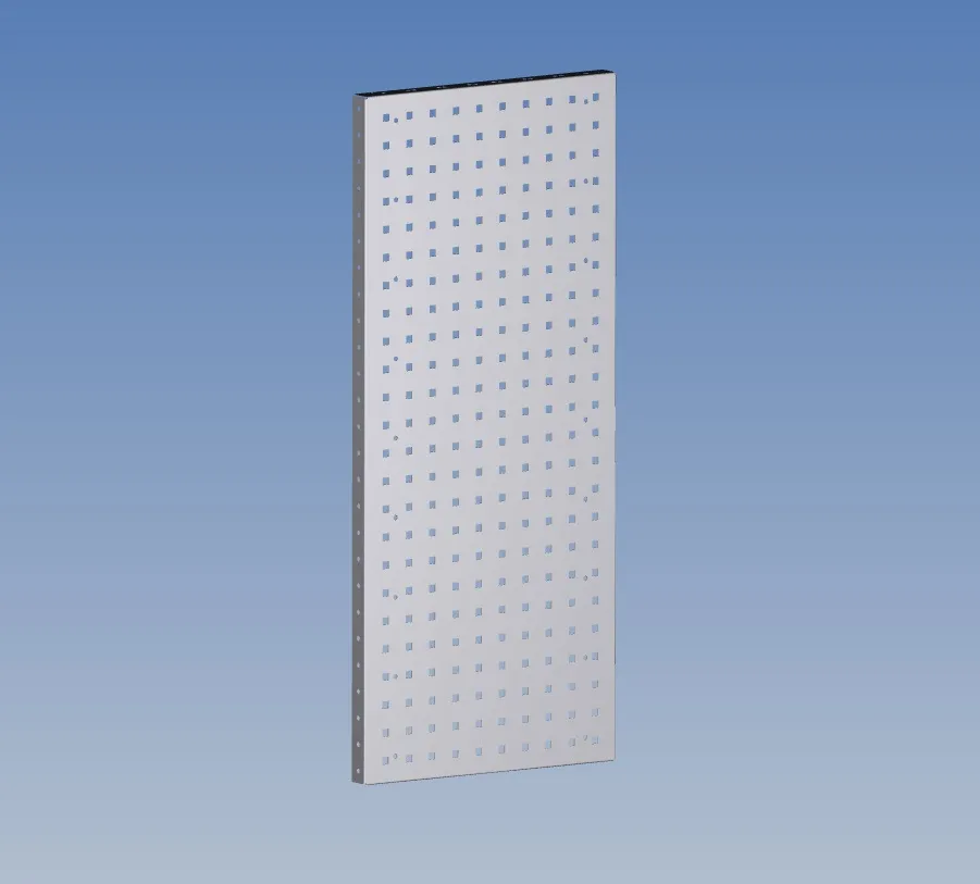 ALU-TECH FLANKE FXR REGAL & RADKASTENVERKLEIDUNG 30X936X410