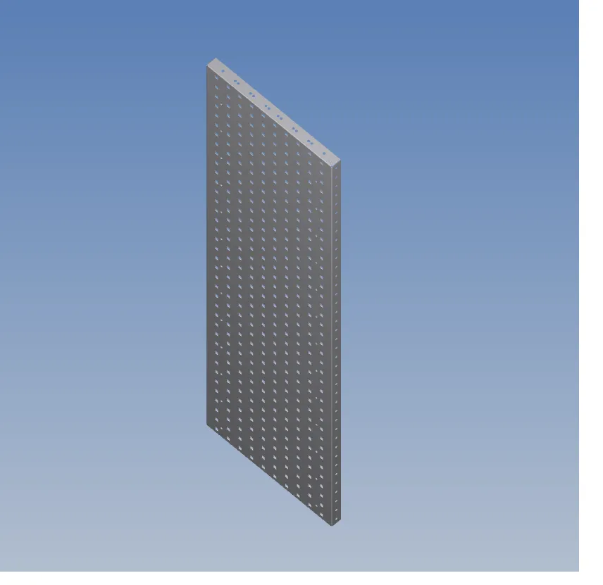 ALU-TECH FLANKE FXR REGAL & RADKASTENVERKLEIDUNG 30X1440X410