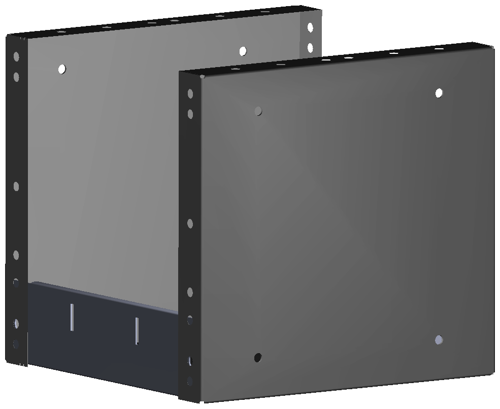 REGAL 253X241X260 MIT ANTIRUTSCHMATTE