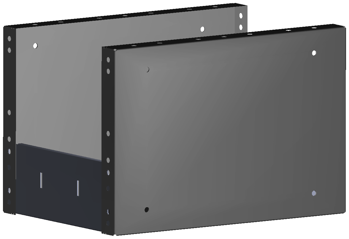 REGAL 253X241X360 MIT ANTIRUTSCHMATTE