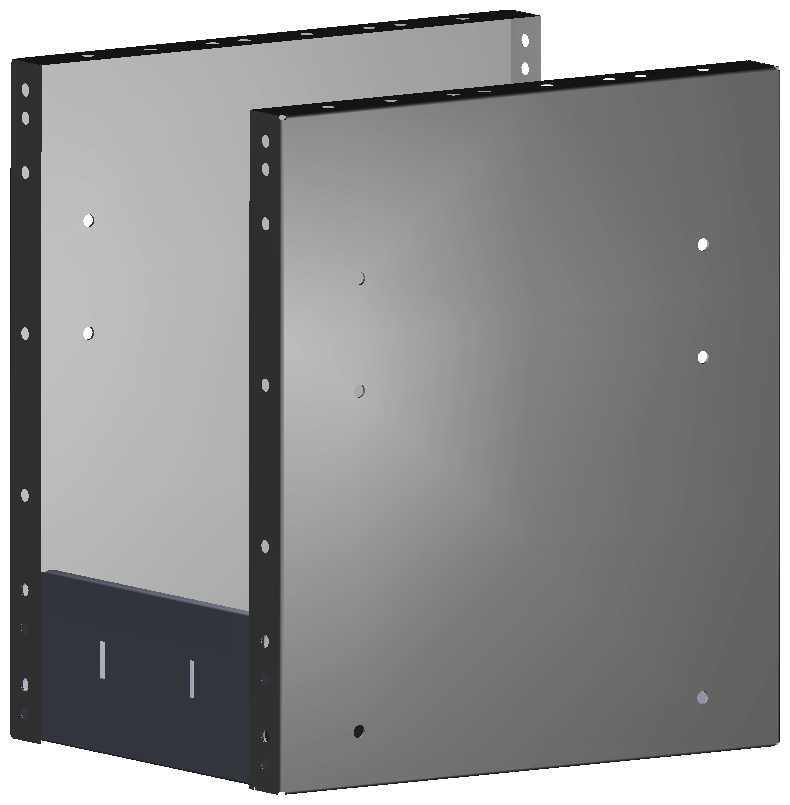 REGAL 253X362X320 MIT ANTIRUTSCHMATTE