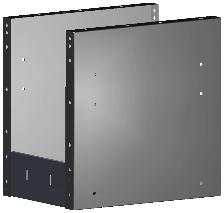 REGAL 253X362X360 MIT ANTIRUTSCHMATTE