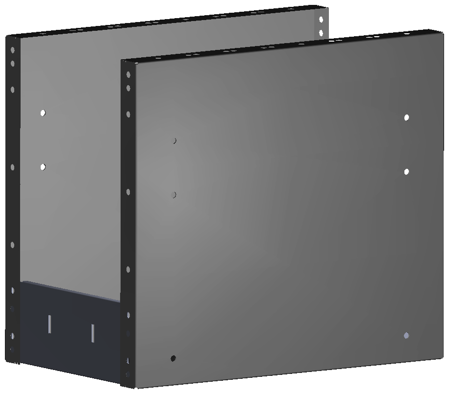 REGAL 253X362X410 MIT ANTIRUTSCHMATTE