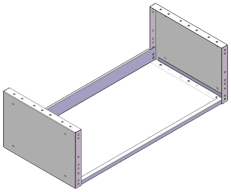 H=16 REGALE 760X241X360 MIT ANTIRUTSCH-MATTE
