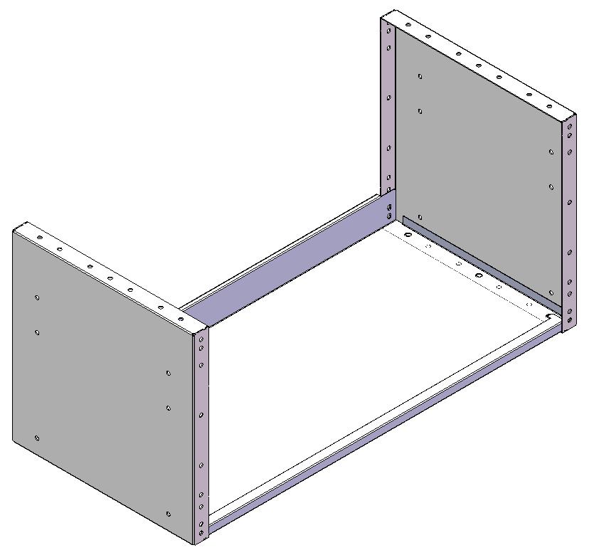 H=16 REGALE 760X362X360 MIT ANTIRUTSCH-MATTE