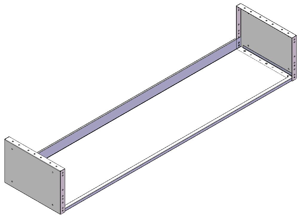 H=16 REGALE 1521X241X360 MIT ANTIRUTSCH-MATTE