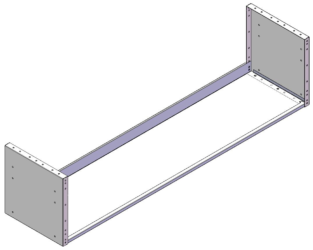H=16 REGALE 1521X362X360 MIT ANTIRUTSCH-MATTE
