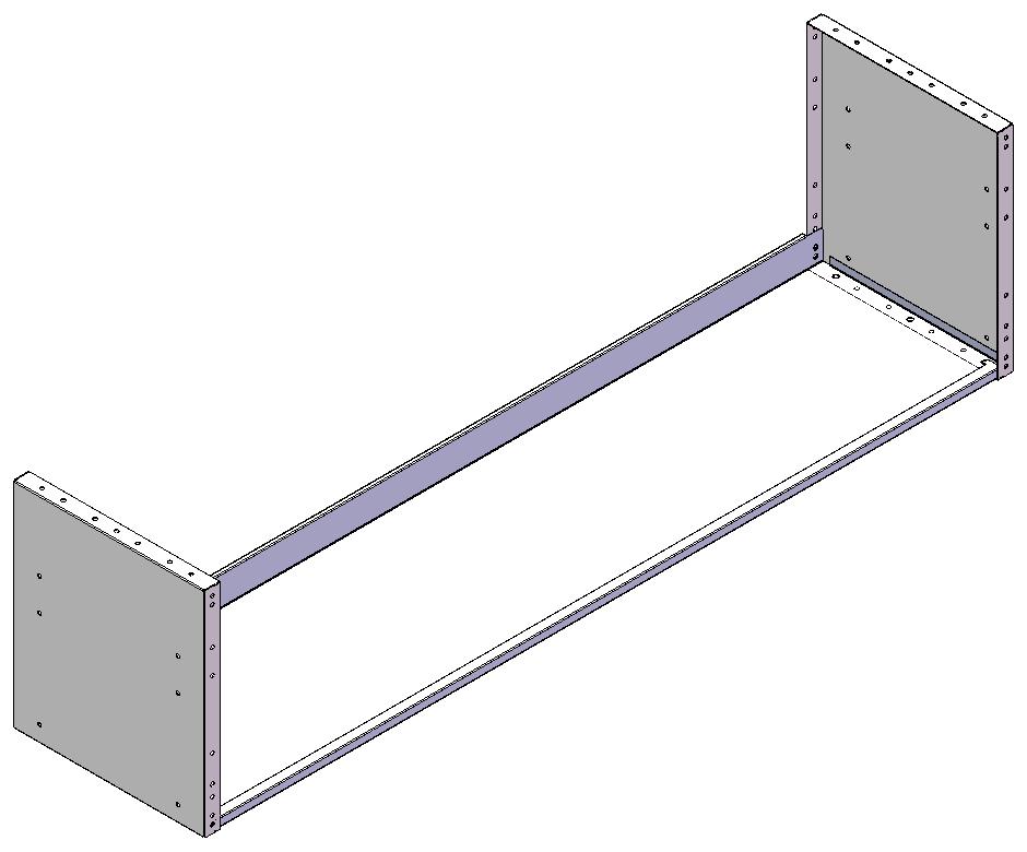 H=16 REGALE 1521X402X360 MIT ANTIRUTSCH-MATTE