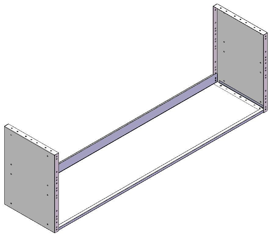 H=16 REGALE 1521X483X360 MIT ANTIRUTSCH-MATTE