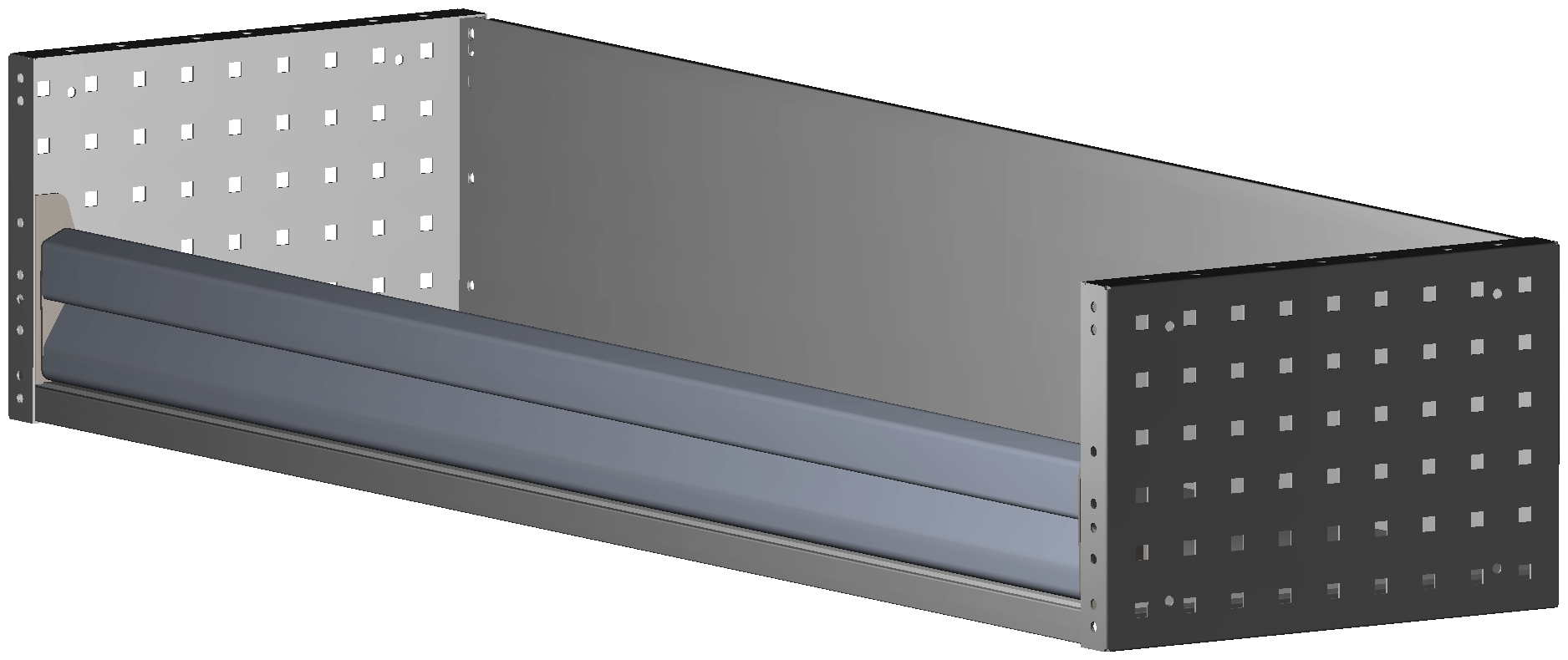 REGAL 1268X241X360 MIT KLAPPTXR H101 UND GUMMIMATTE