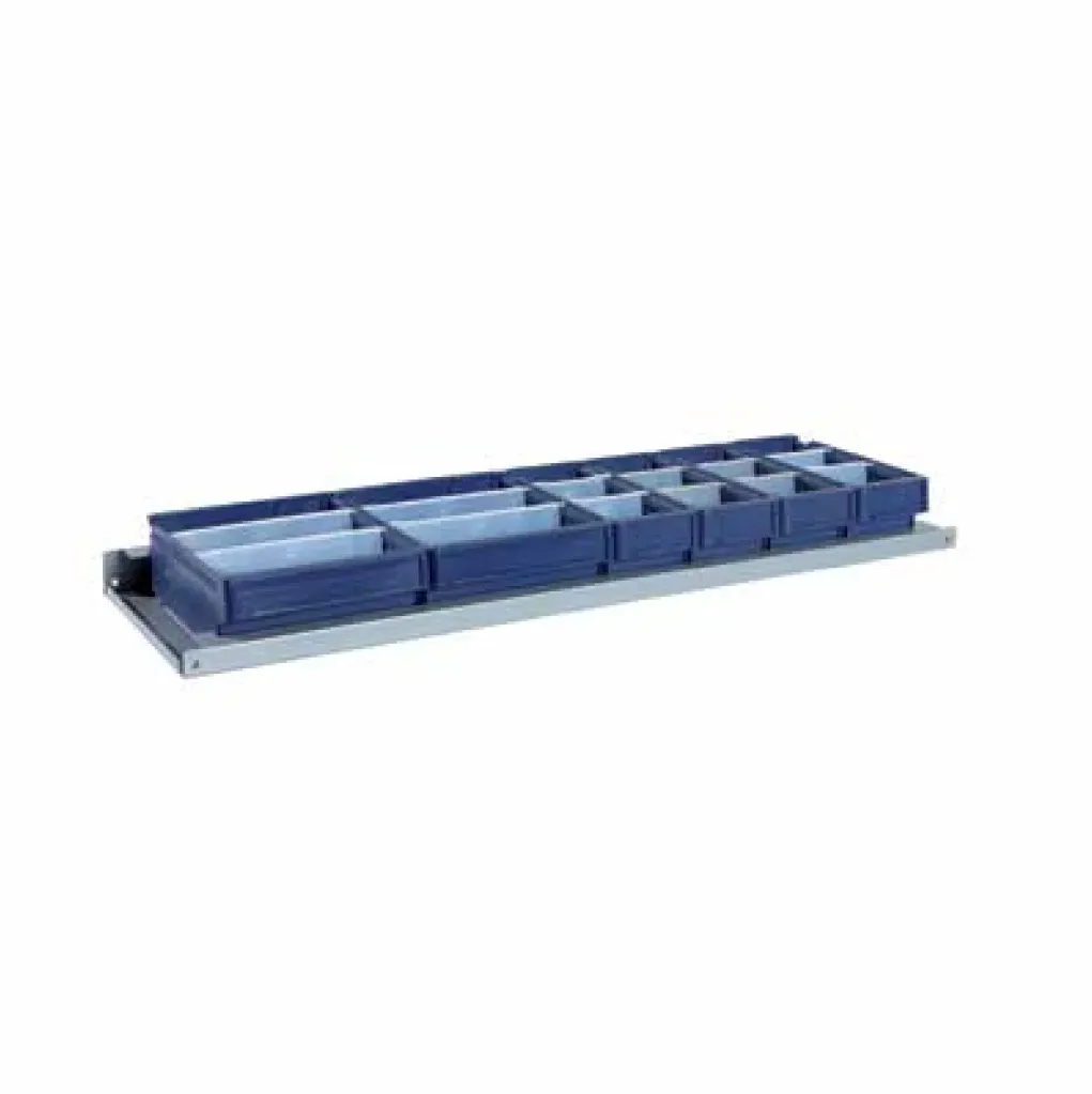 ABSCHLUSSREGAL 1.014X100X320 MIT 8 BEHXLTERN 9VA0009101 INKL.TRENWXNDEN