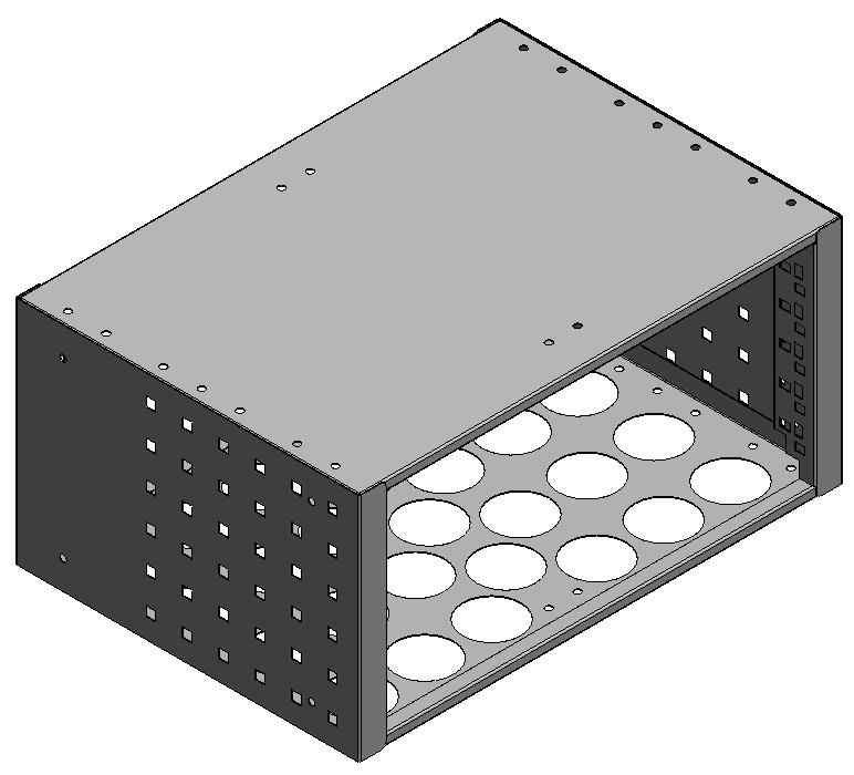 SCHUBKASTEN LEER 507X241X360