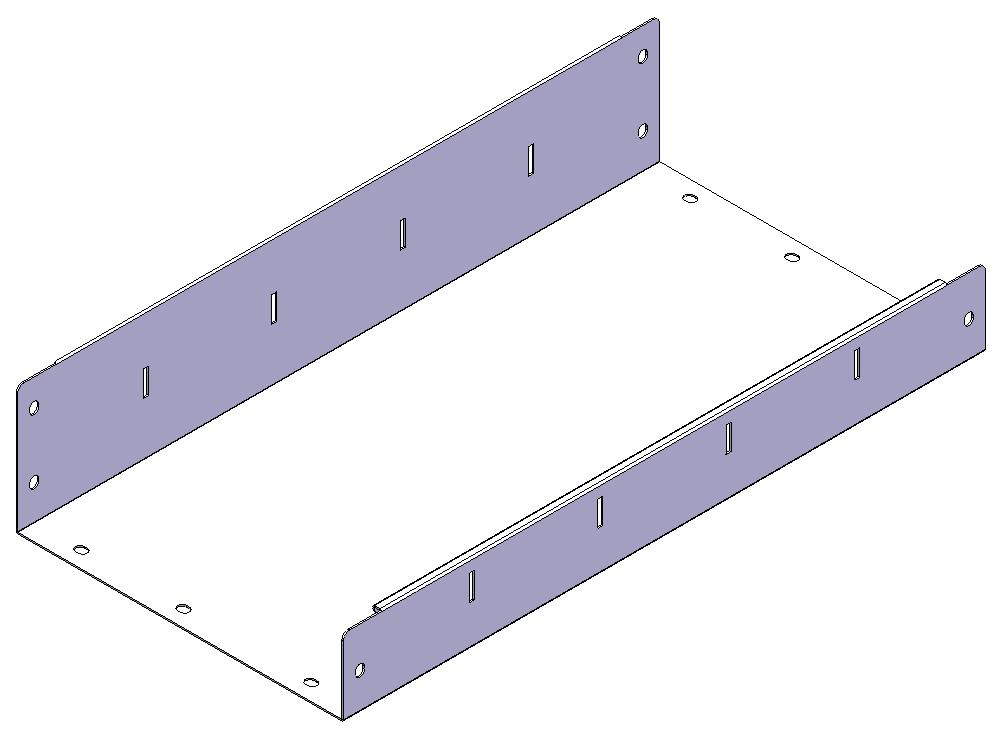 REGALWANNE 507X100X260
