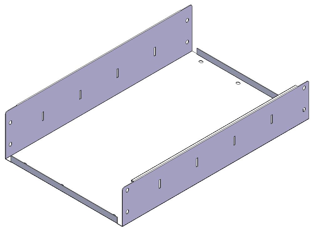 REGALWANNE 507X170X320