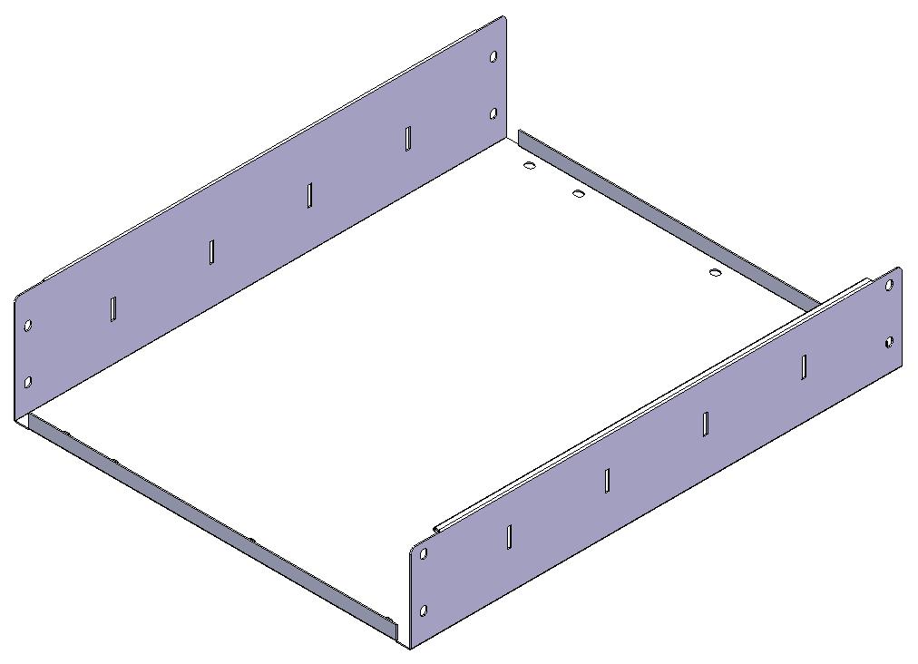 REGALWANNE 507X170X410