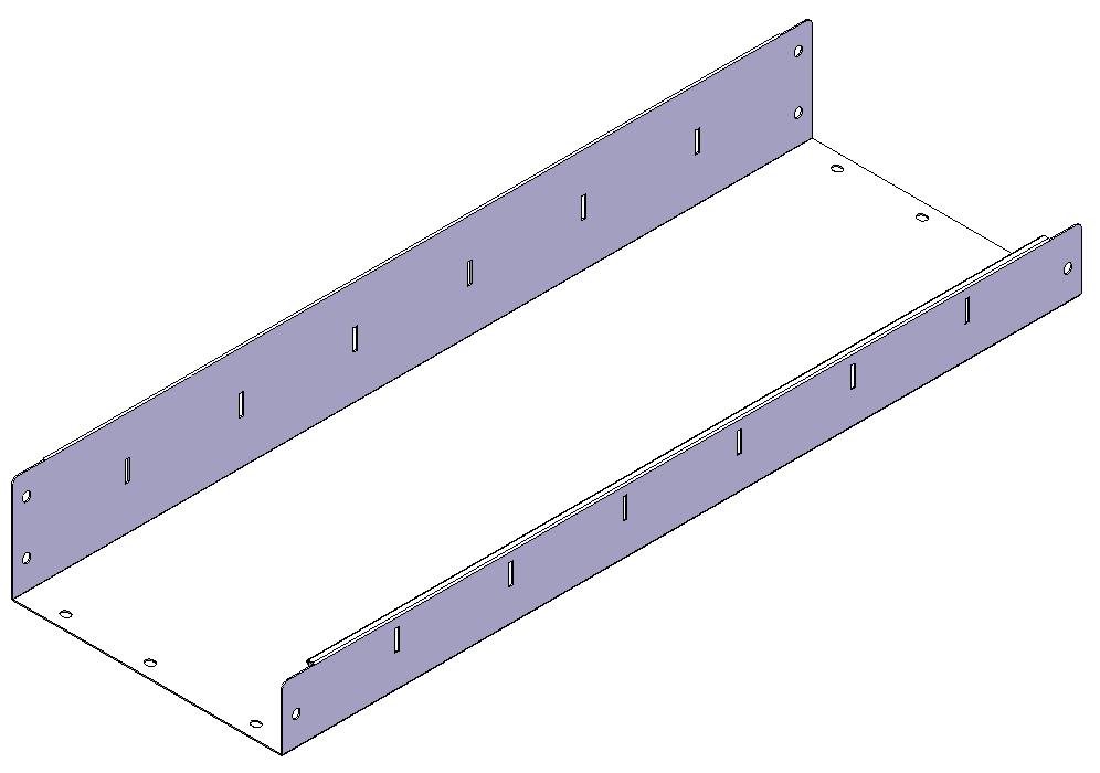 REGALWANNE 760X100X260