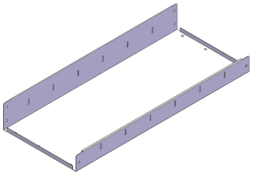 REGALWANNE 760X100X320