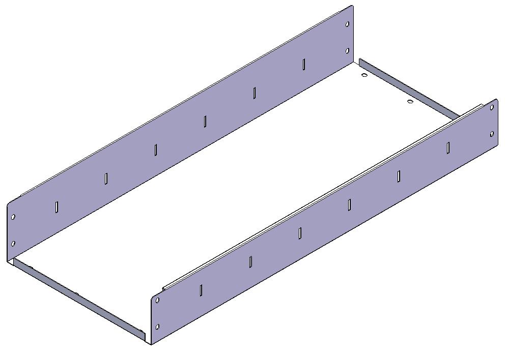 REGALWANNE 760X170X320