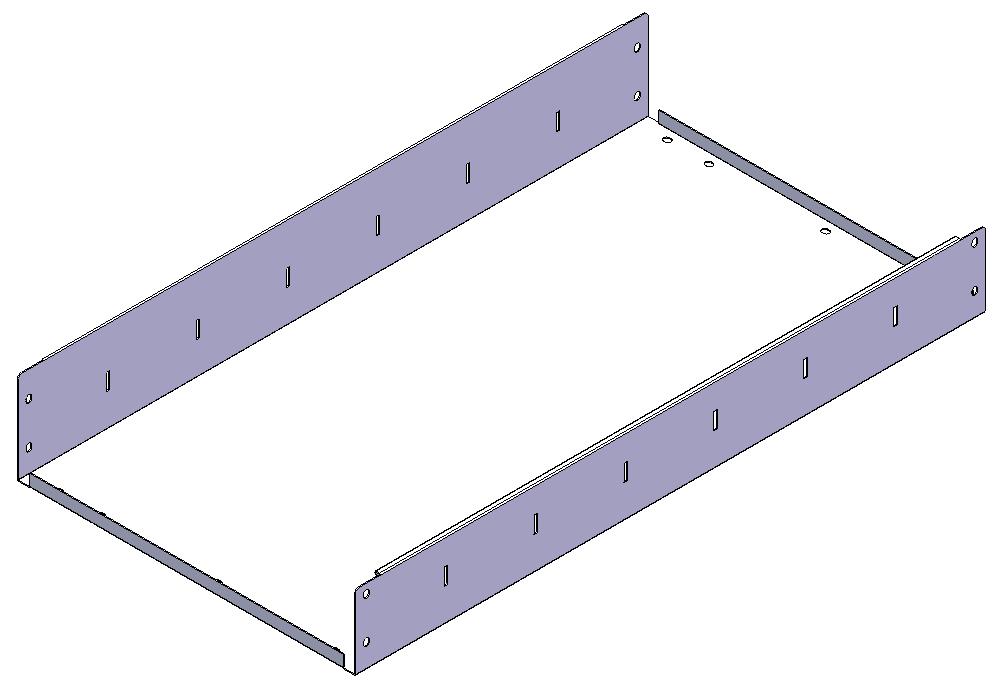 REGALWANNE 760X170X410