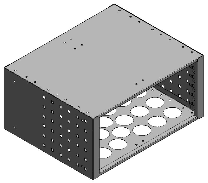 SCHUBKASTEN LEER 507X241X410