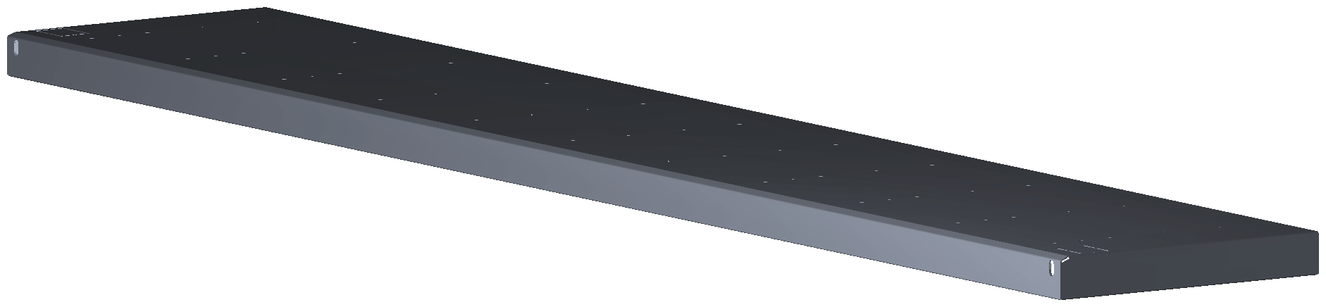 REGAL MIT SCHIENEN FXR BEHXLTER J3 1521X36X260
