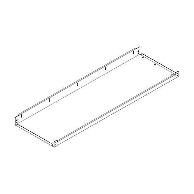ABLAGEPLATTE FXR REGAL MIT BEHXLTER ART.K3 GELB 1521X161X260