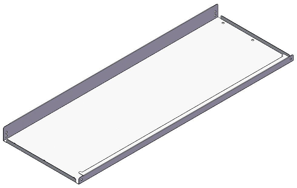 REGALWANNE H=16 1.014X16X360