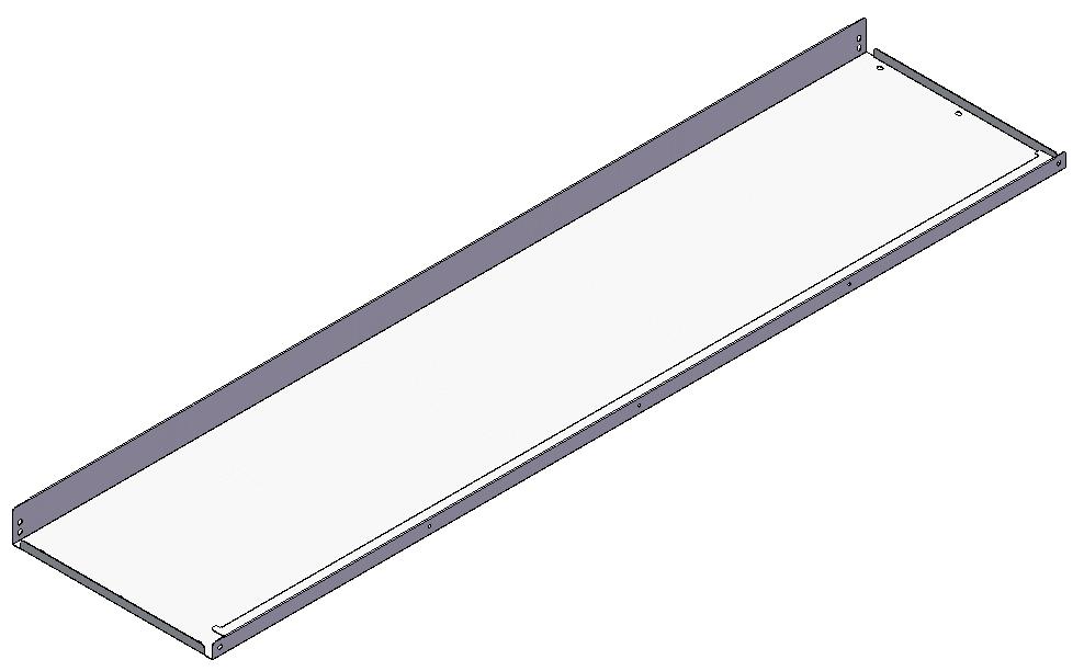 REGALWANNE H=16 1.521X16X360