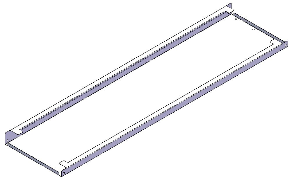 REGALWANNE FXR REGAL MIT BEHXLTER 9VA0009101/9103 1268x320