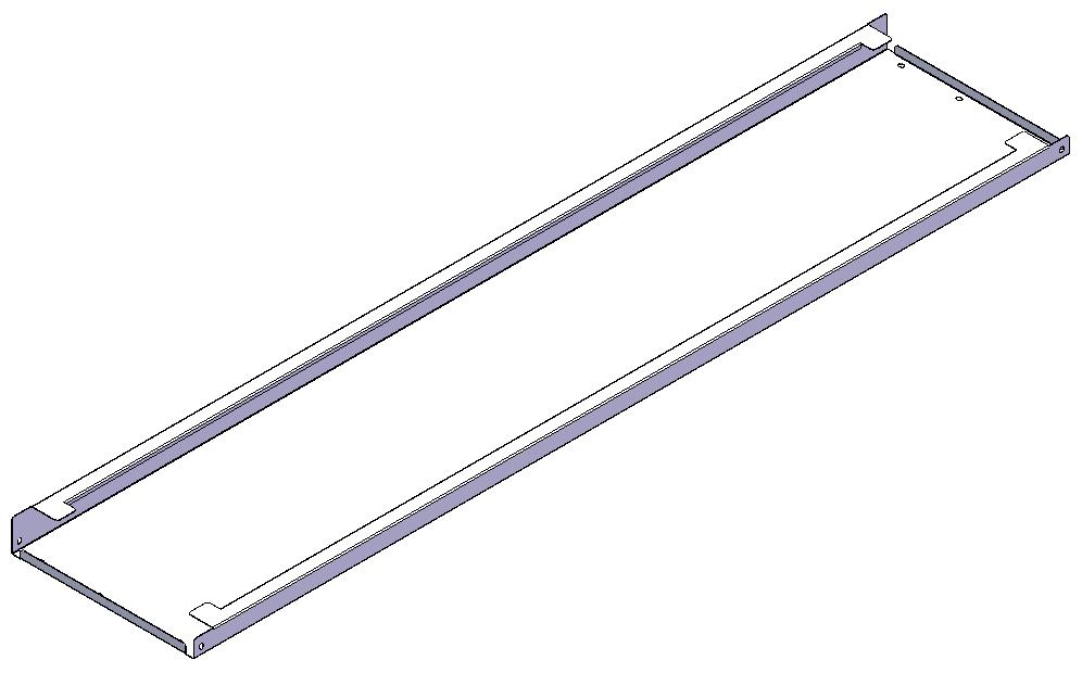 REGALWANNE FXR REGAL MIT BEHXLTER 9VA0009101/9103 1521x320