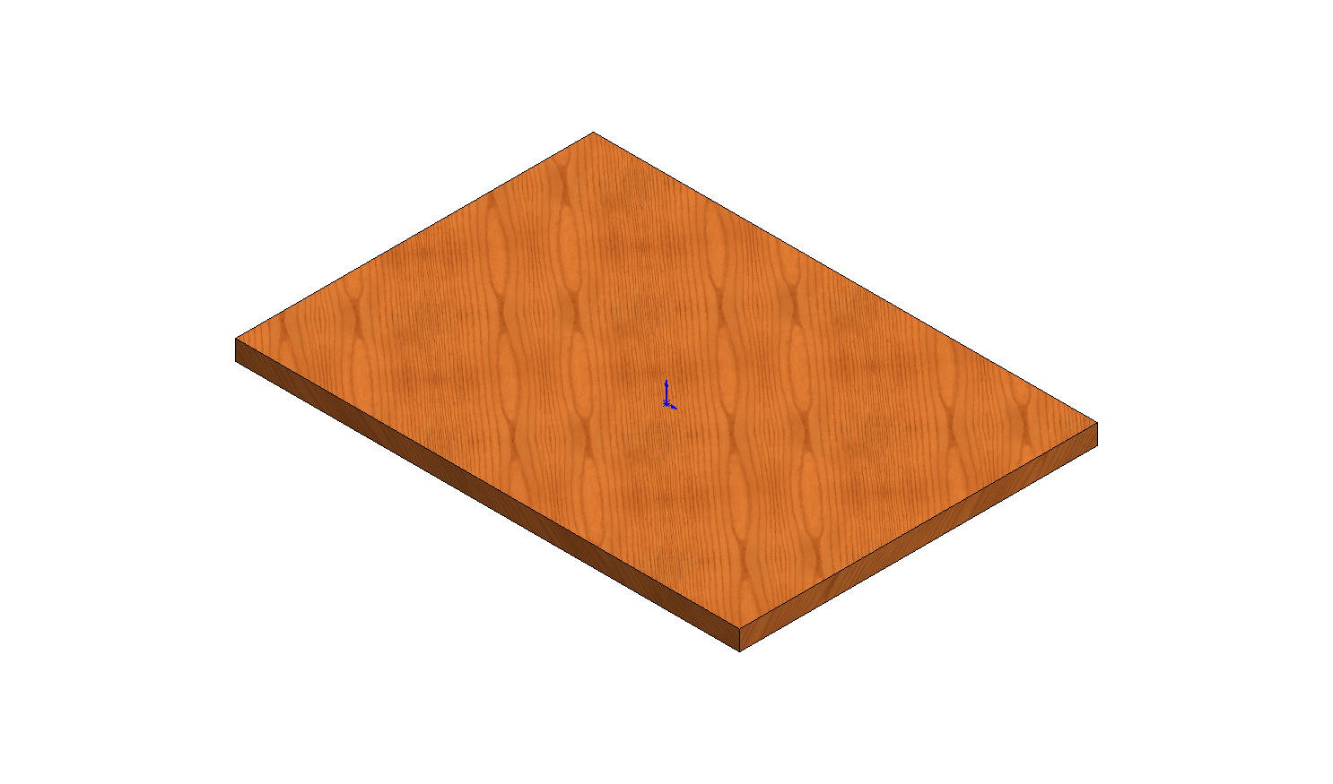 HOLZARBEITSPLATTE 507X360X20
