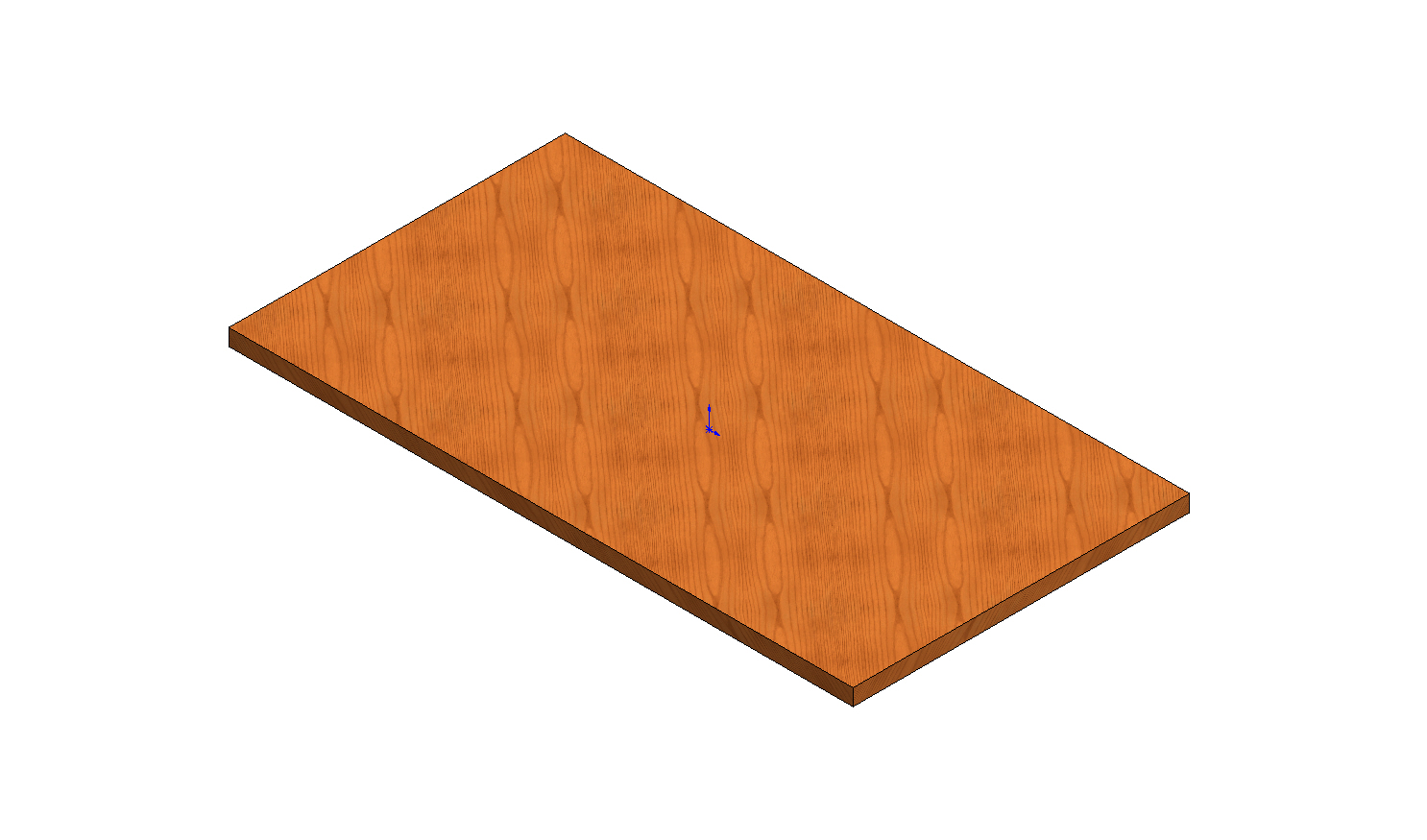 HOLZARBEITSPLATTE  760X410X20